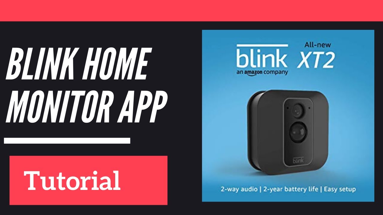 blink home monitor