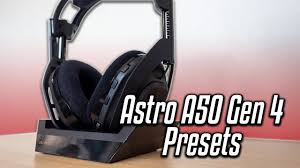 Astro Headset A50 Gen 4: