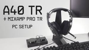 Astro Headset A40 TR + MixAmp Pro: