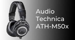 Audio-Technica ATH-M50x Headphones: