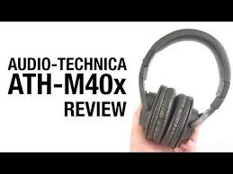 Audio-Technica ATH-M40x Headset: