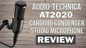 Audio-Technica AT2020 Cardioid Condenser Studio