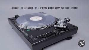 Audio-Technica's AT-LP120-USB: