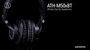 Audio-Technica ATHM50XBT Wireless Bluetooth Over-Ear: