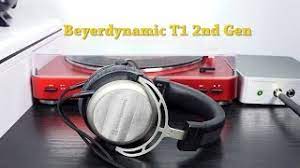 Beyerdynamic Headphones T1 2nd Generation Audiophile Stereo: