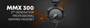 Beyerdynamic headphones MMX 300: