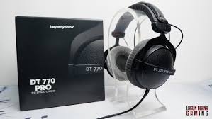 Beyerdynamic DT 770 PRO Headphones: