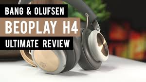 Bang & Olufsen BeoPlay H4 wireless headset: