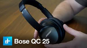bose headphones: Bose QuietComfort 25