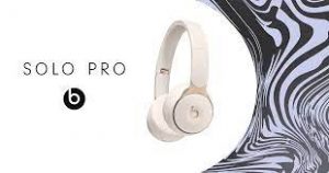2. Beats Solo Pro wireless headphones: