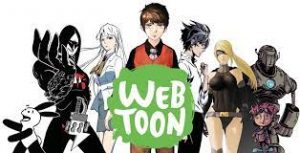 Webtoon and Line Webtoon