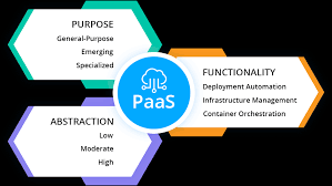 Platform as a service (PaaS):