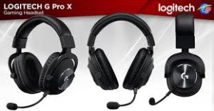 Logitech G Pro X Gaming Headset:-