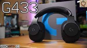 Logitech G433 Gaming Headset Headphones: