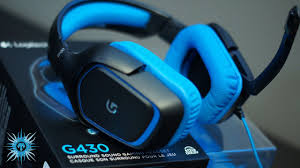 Logitech G430 7.1 Gaming Headset with Mic: