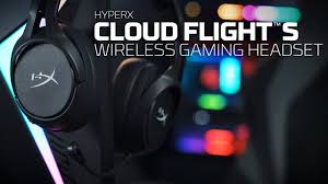 HyperX headset Cloud Flight (S):