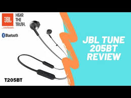 JBL Lifestyle Tune 205BT In-Ear Bluetooth Earphones: