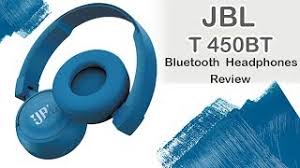 JBL T450BT Wireless On-Ear Headphones: