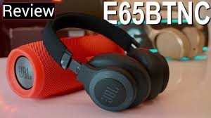 JBL Lifestyle E65BTNC Over-Ear Bluetooth Headphones: