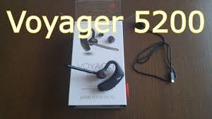 Plantronics Voyager 5200 Bluetooth Headset: