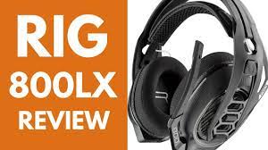 Plantronics RIG 800LX Wireless Headphones :