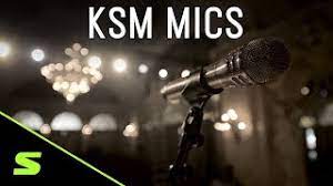 Shure KSM9 is a premium condenser microphone: