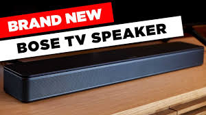 Bose TV Speaker: