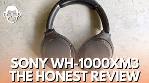 3. Sony Noise Cancelling Headphones WH1000XM3