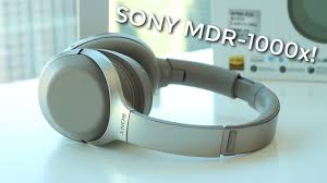 Sony MDR-1000X/B