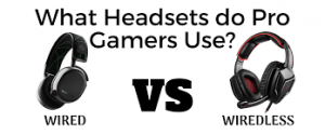 What headset do pro gamers use
