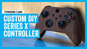 Custom Xbox controller: