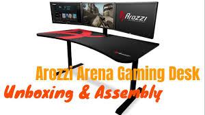 Arozzi Arena Gaming Desk: