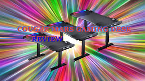 Cougar Mars Gaming Desk: