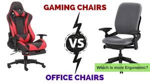 gaming chairs vs office shairs