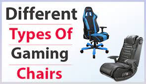 What are Different Types of Gaming Chair?