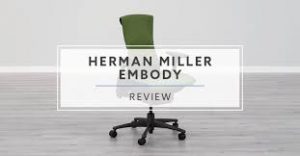  Herman Miller embody: