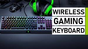 Wireless Gaming Keyboard:
