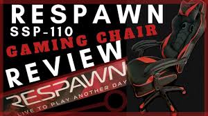 Respawn 110 gaming chair: