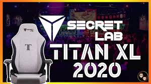 SecretLab Titan XL: