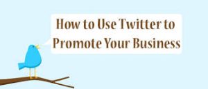 How to Use Twitter to Promote Your Business:
