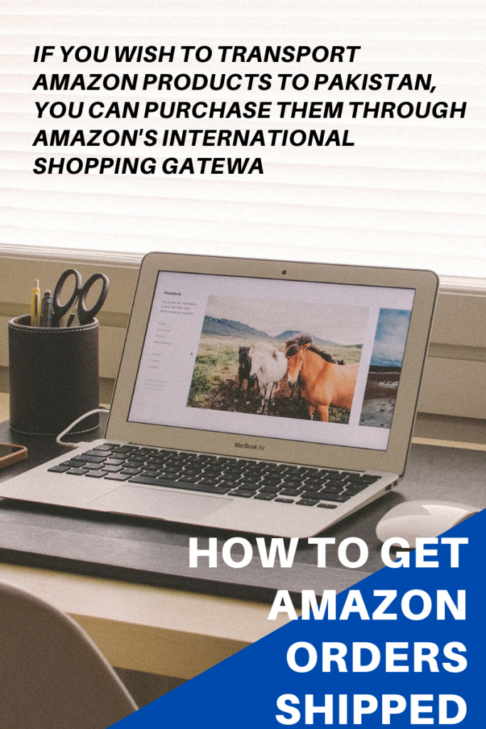 How to ship Amazon Pakistan- Niche Blink