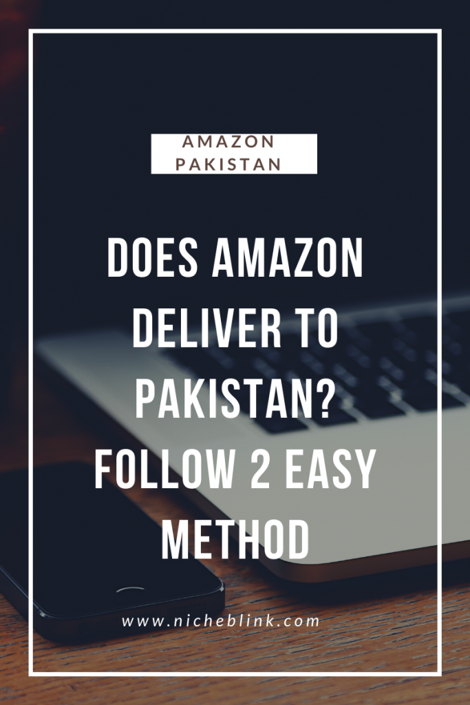 Amazon Pakistan - Niche Blink