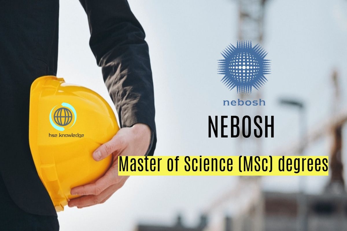 Nebosh MSc Degree