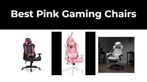 autofull pink gaming chairs