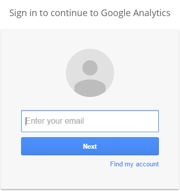 Step 1: Open the Google Analytics Website: