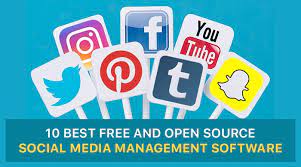 Open-Source Social Media Dashboard App:
