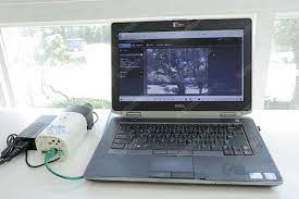 How to connect CCTV camera to laptop:
