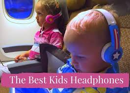 Headphones with mic for kids: