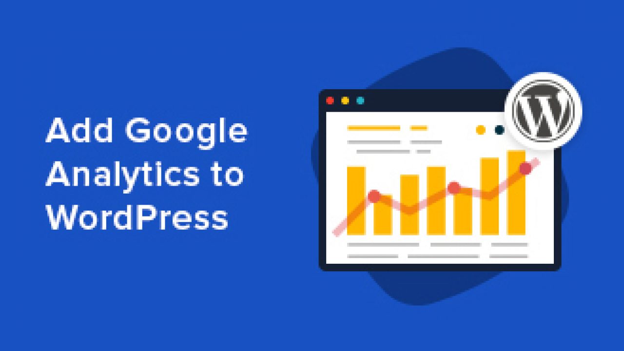 Google Analytics for wordpress