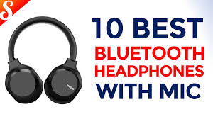 Bluetooth Headphones with Mic